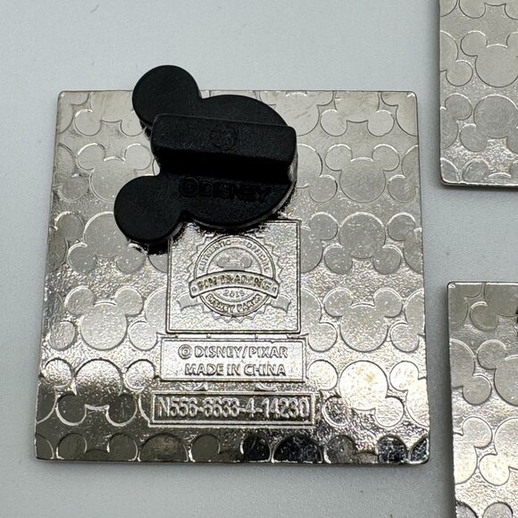 Disney Magical Mystery Pins Series 8 Set of 4 2015 - Picture 8 of 10